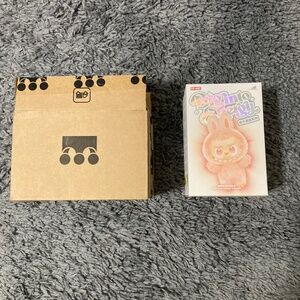 SOLD Labubu LOYALTY (PINK & YELLOW) Big Into Energy Series Sealed Authentic Conf